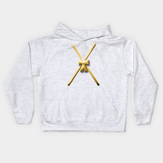 Freemasonry - Jewel of Director of Ceremonies for Blue Lodge Kids Hoodie by NxtArt